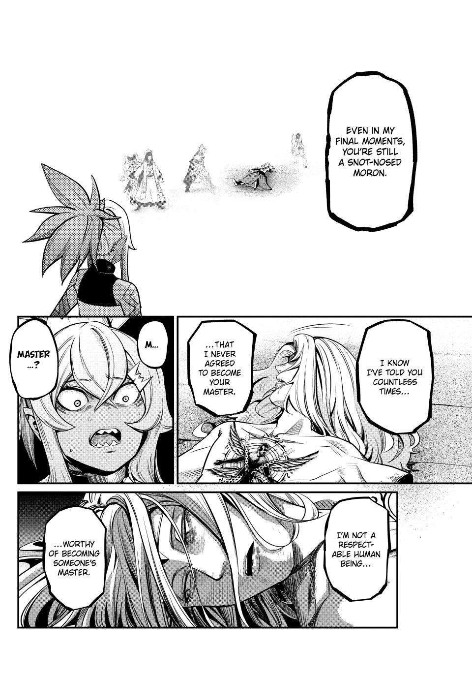 Read The Exiled Heavy Knight Knows How to Game the System - Chapter 105 - www.exiledheavyknightknowshowgamesystem.com | Image 16