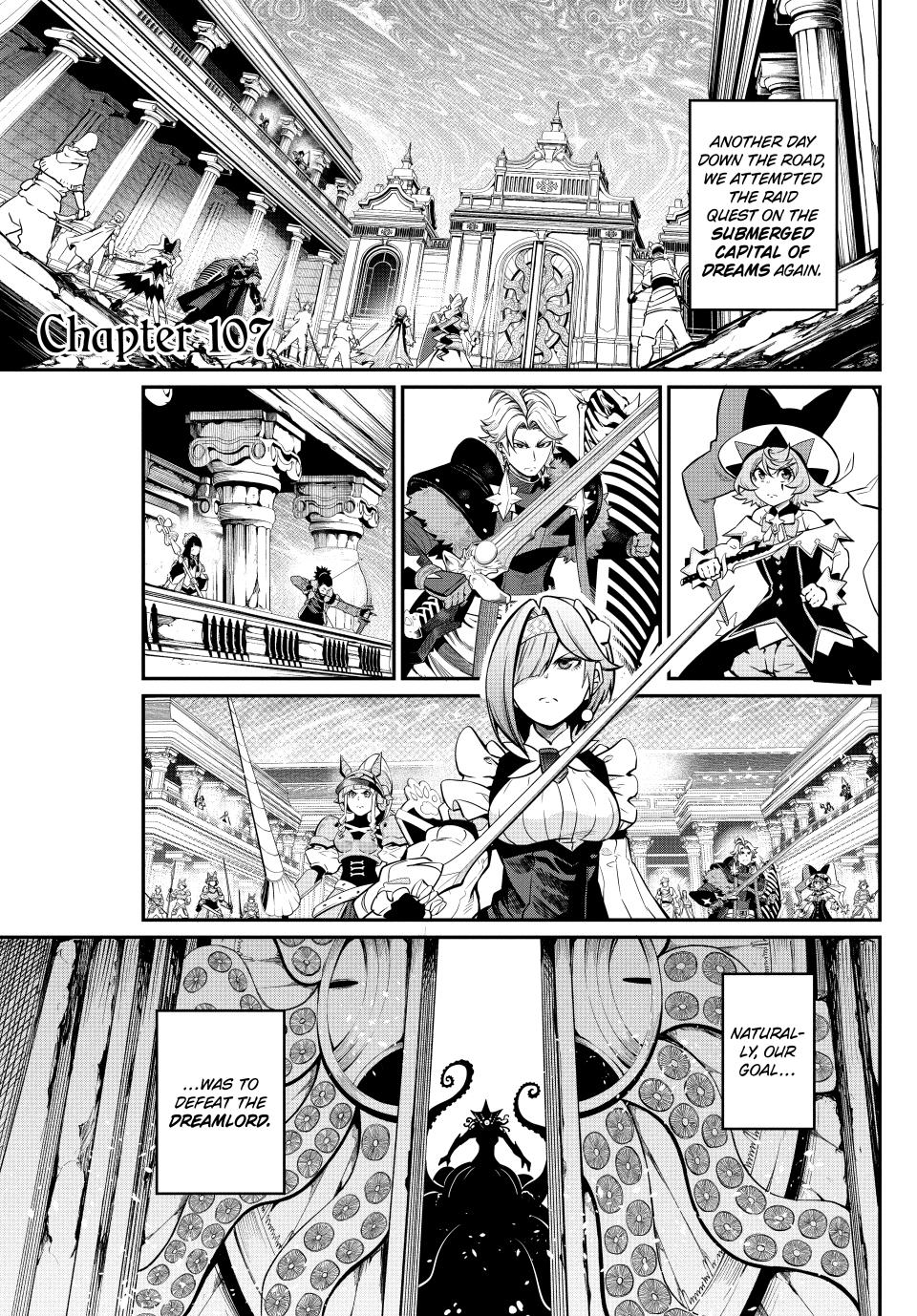 Read The Exiled Heavy Knight Knows How to Game the System - Chapter 107 - www.exiledheavyknightknowshowgamesystem.com | Image 1