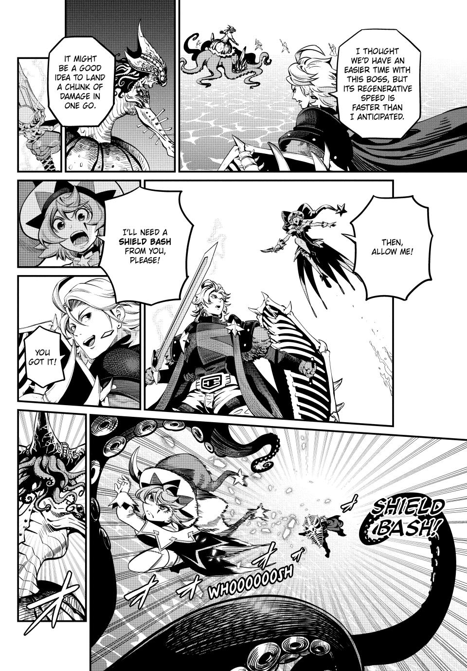 Read The Exiled Heavy Knight Knows How to Game the System - Chapter 107 - www.exiledheavyknightknowshowgamesystem.com | Image 4