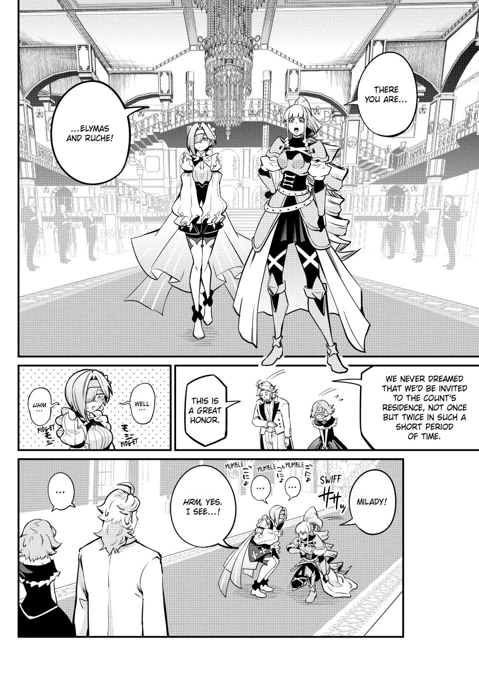 Read The Exiled Heavy Knight Knows How to Game the System - Chapter 107 - www.exiledheavyknightknowshowgamesystem.com | Image 8