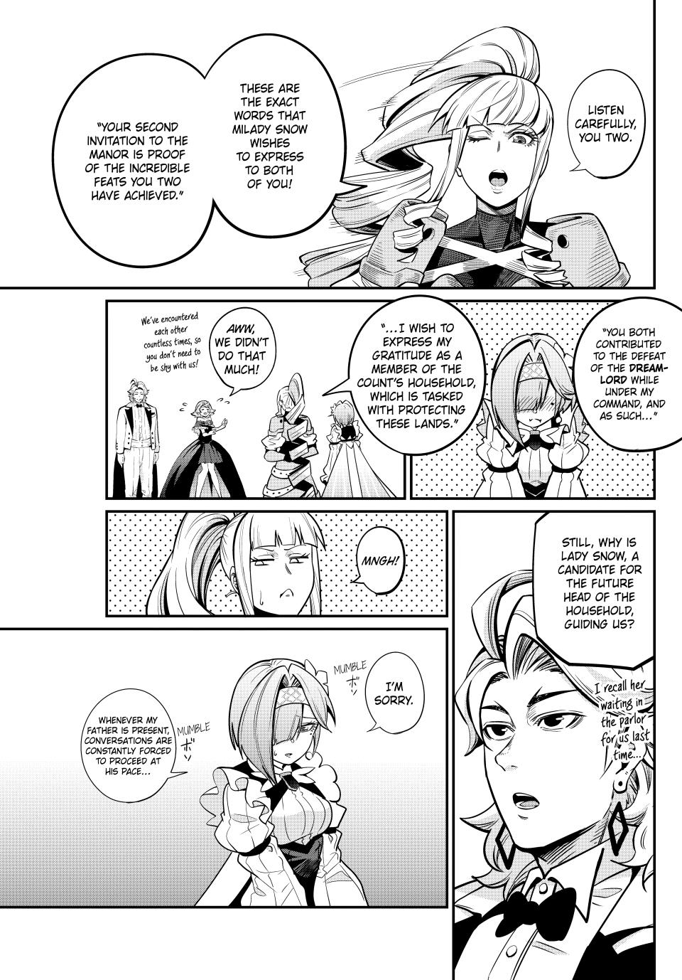 Read The Exiled Heavy Knight Knows How to Game the System - Chapter 107 - www.exiledheavyknightknowshowgamesystem.com | Image 9