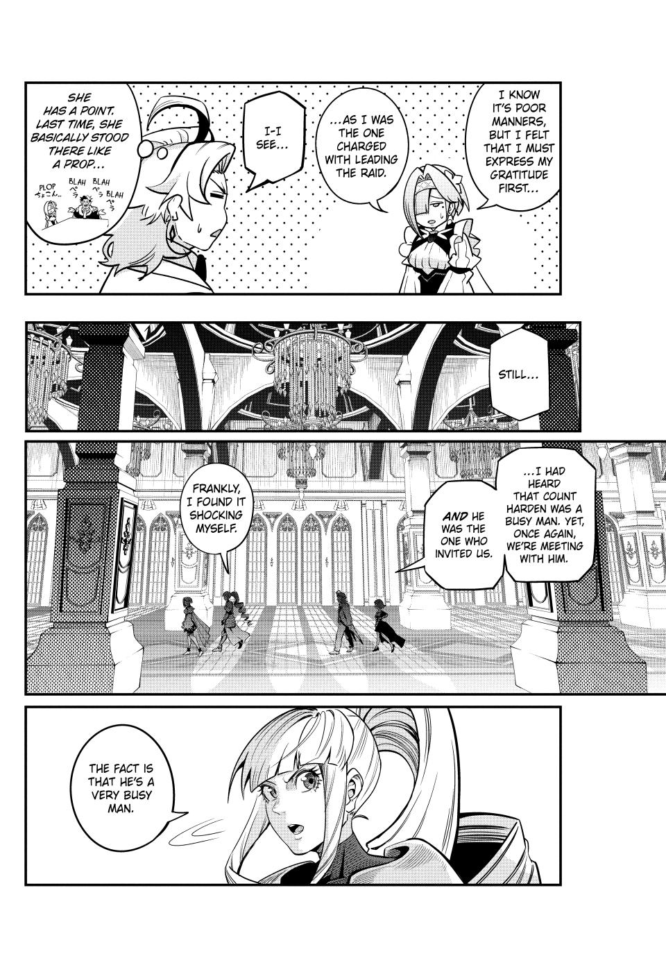 Read The Exiled Heavy Knight Knows How to Game the System - Chapter 107 - www.exiledheavyknightknowshowgamesystem.com | Image 10