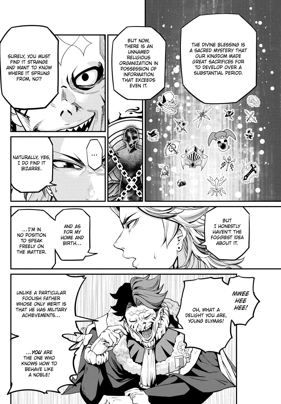 Read The Exiled Heavy Knight Knows How to Game the System - Chapter 107 - www.exiledheavyknightknowshowgamesystem.com | Image 14