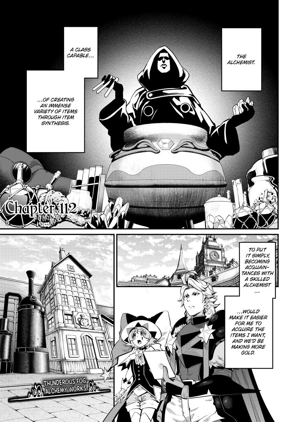 Read The Exiled Heavy Knight Knows How to Game the System - Chapter 112 - www.exiledheavyknightknowshowgamesystem.com | Image 1