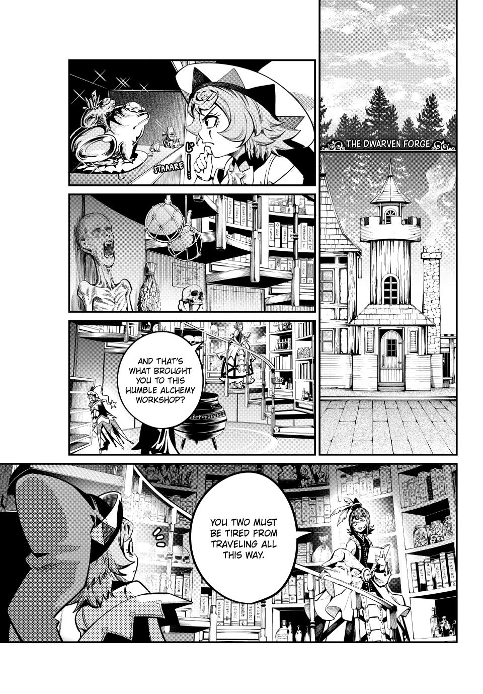 Read The Exiled Heavy Knight Knows How to Game the System - Chapter 112 - www.exiledheavyknightknowshowgamesystem.com | Image 5