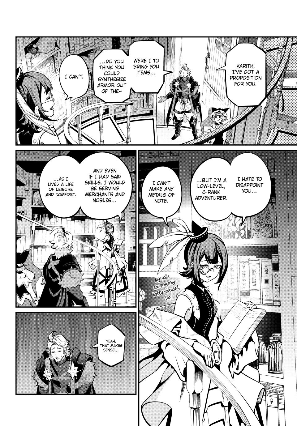 Read The Exiled Heavy Knight Knows How to Game the System - Chapter 112 - www.exiledheavyknightknowshowgamesystem.com | Image 6