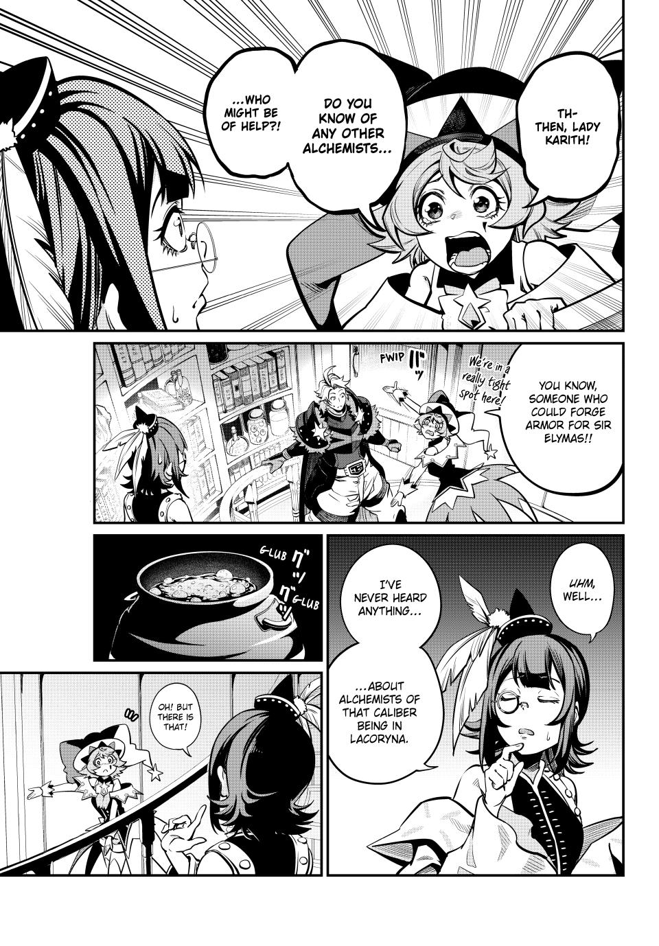 Read The Exiled Heavy Knight Knows How to Game the System - Chapter 112 - www.exiledheavyknightknowshowgamesystem.com | Image 7