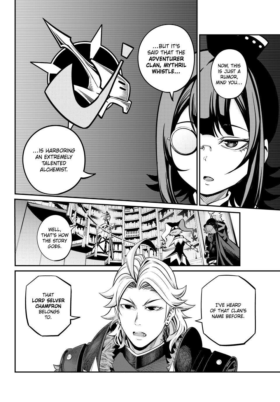 Read The Exiled Heavy Knight Knows How to Game the System - Chapter 112 - www.exiledheavyknightknowshowgamesystem.com | Image 8