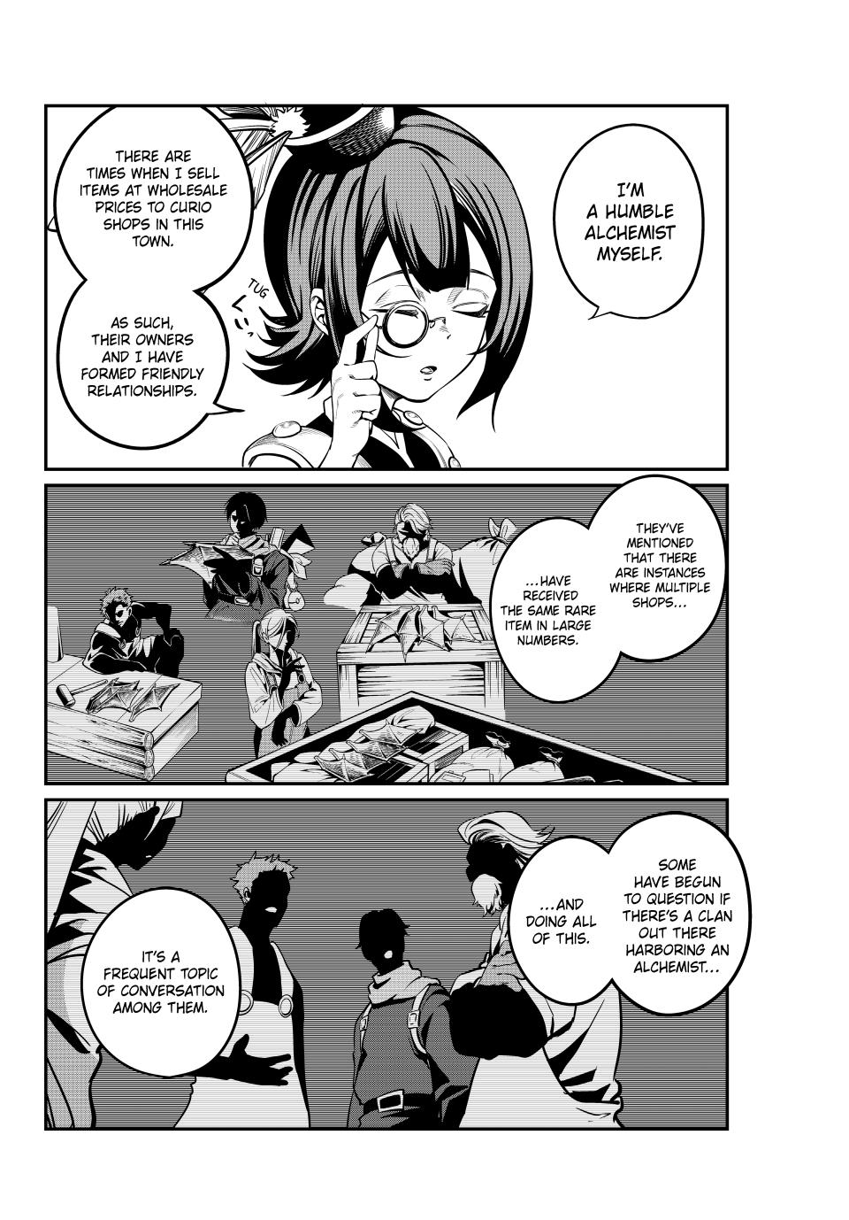 Read The Exiled Heavy Knight Knows How to Game the System - Chapter 112 - www.exiledheavyknightknowshowgamesystem.com | Image 10