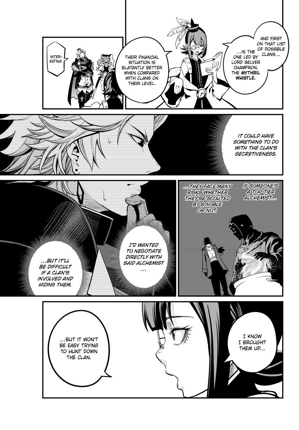 Read The Exiled Heavy Knight Knows How to Game the System - Chapter 112 - www.exiledheavyknightknowshowgamesystem.com | Image 11