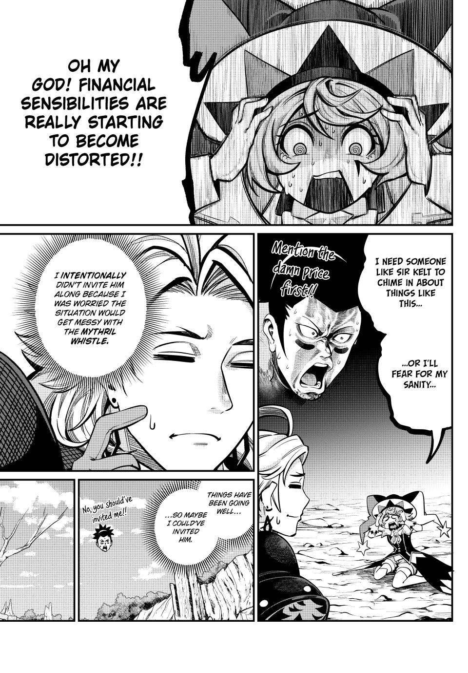 Read The Exiled Heavy Knight Knows How to Game the System - Chapter 117 - www.exiledheavyknightknowshowgamesystem.com | Image 3