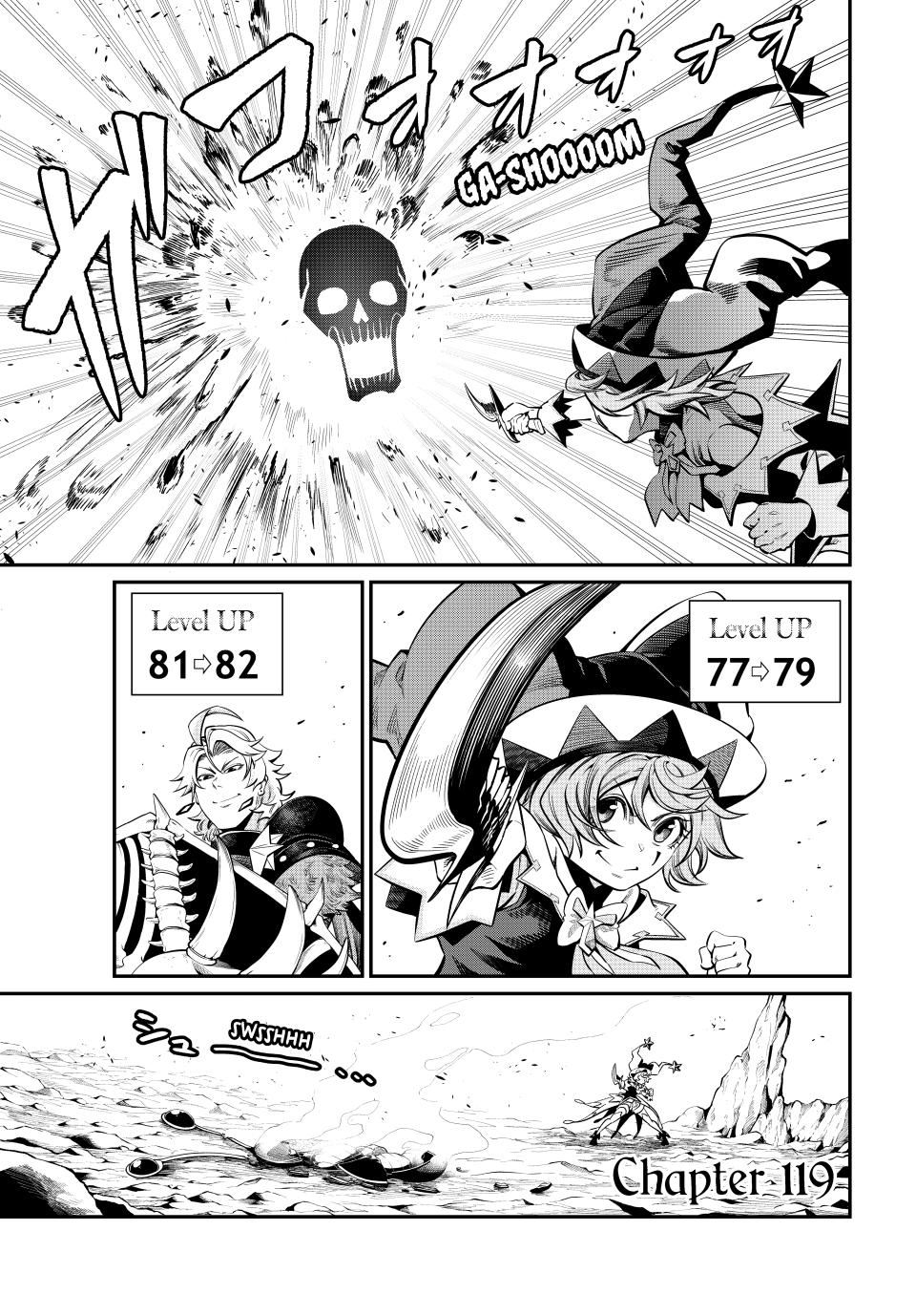 Read The Exiled Heavy Knight Knows How To Game The System - Chapter 119 - www.exiledheavyknightknowshowgamesystem.com | Image 1