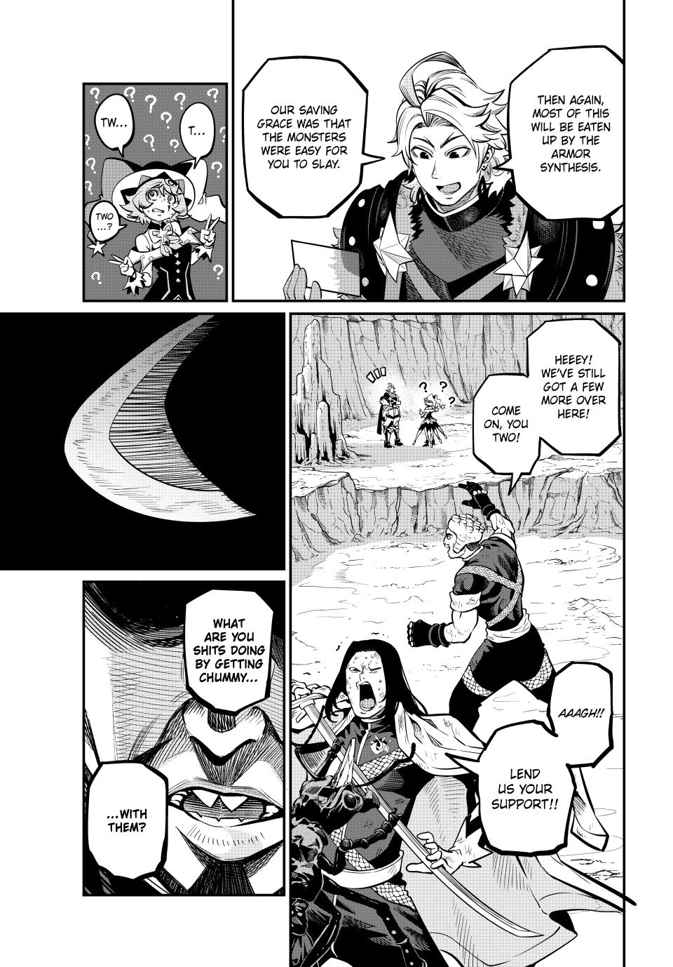 Read The Exiled Heavy Knight Knows How To Game The System - Chapter 119 - www.exiledheavyknightknowshowgamesystem.com | Image 7