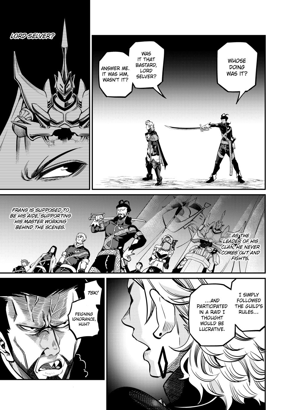 Read The Exiled Heavy Knight Knows How To Game The System - Chapter 119 - www.exiledheavyknightknowshowgamesystem.com | Image 9