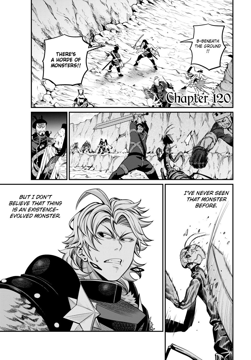 Read The Exiled Heavy Knight Knows How to Game the System - Chapter 120 - www.exiledheavyknightknowshowgamesystem.com | Image 1