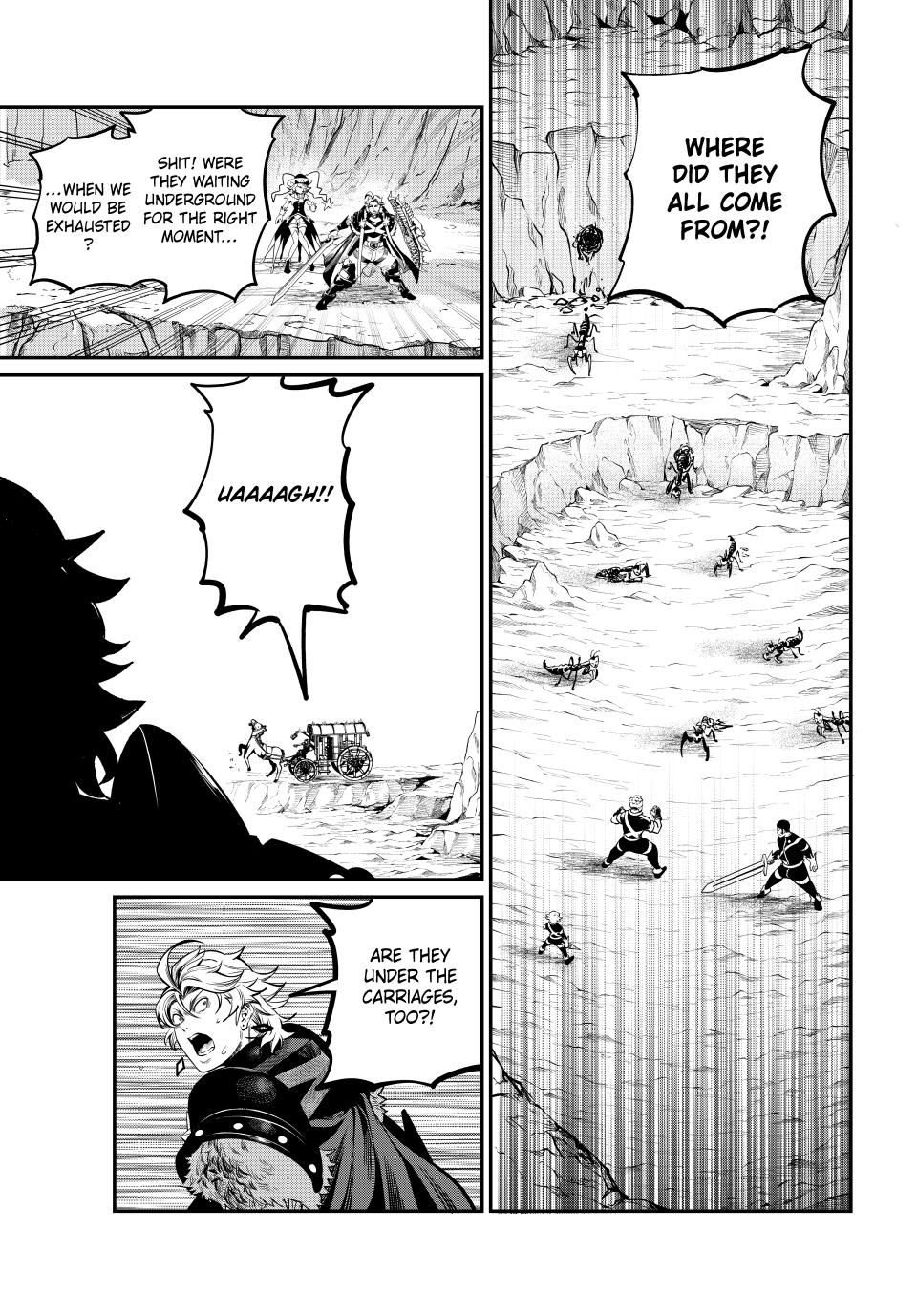 Read The Exiled Heavy Knight Knows How to Game the System - Chapter 120 - www.exiledheavyknightknowshowgamesystem.com | Image 3