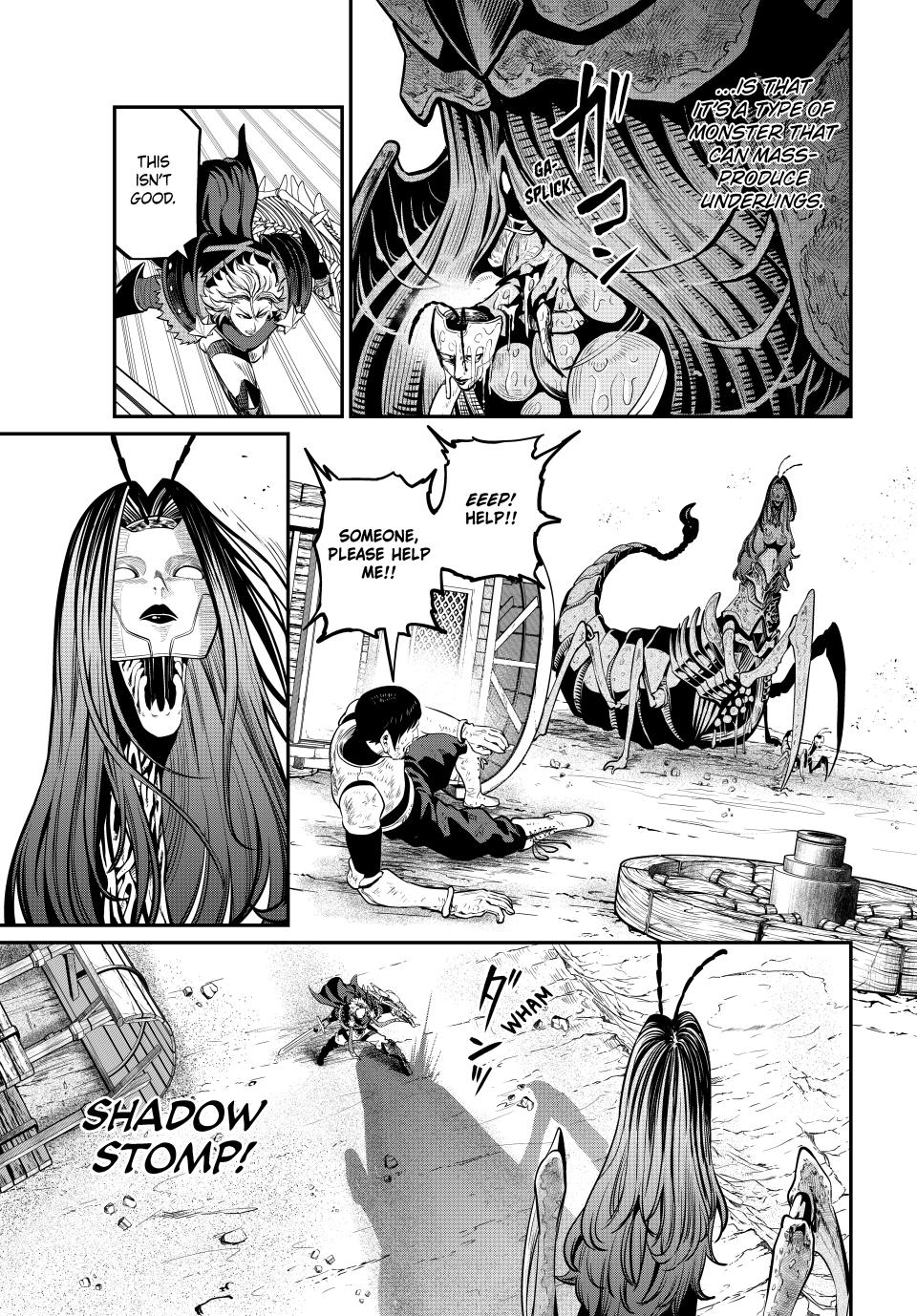 Read The Exiled Heavy Knight Knows How to Game the System - Chapter 120 - www.exiledheavyknightknowshowgamesystem.com | Image 8