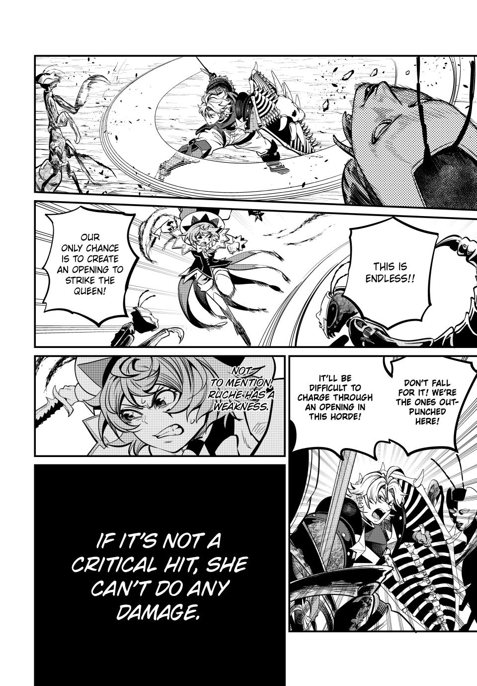 Read The Exiled Heavy Knight Knows How to Game the System - Chapter 120 - www.exiledheavyknightknowshowgamesystem.com | Image 11