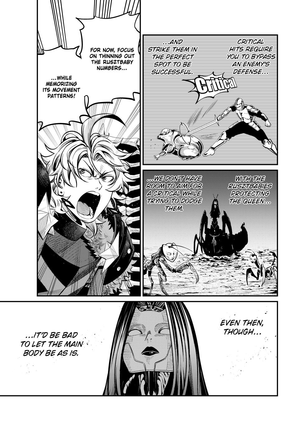 Read The Exiled Heavy Knight Knows How to Game the System - Chapter 120 - www.exiledheavyknightknowshowgamesystem.com | Image 12