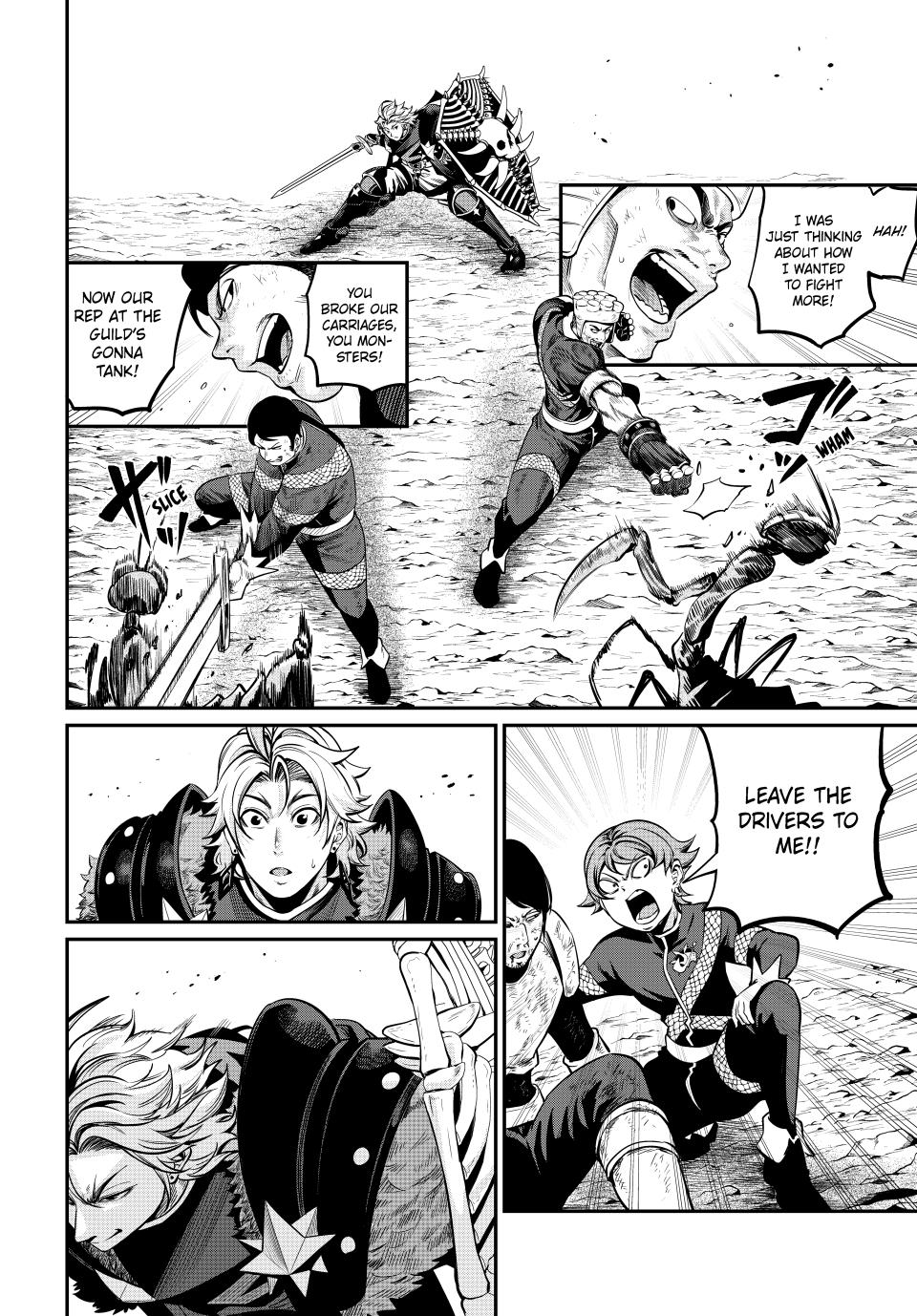 Read The Exiled Heavy Knight Knows How to Game the System - Chapter 120 - www.exiledheavyknightknowshowgamesystem.com | Image 13