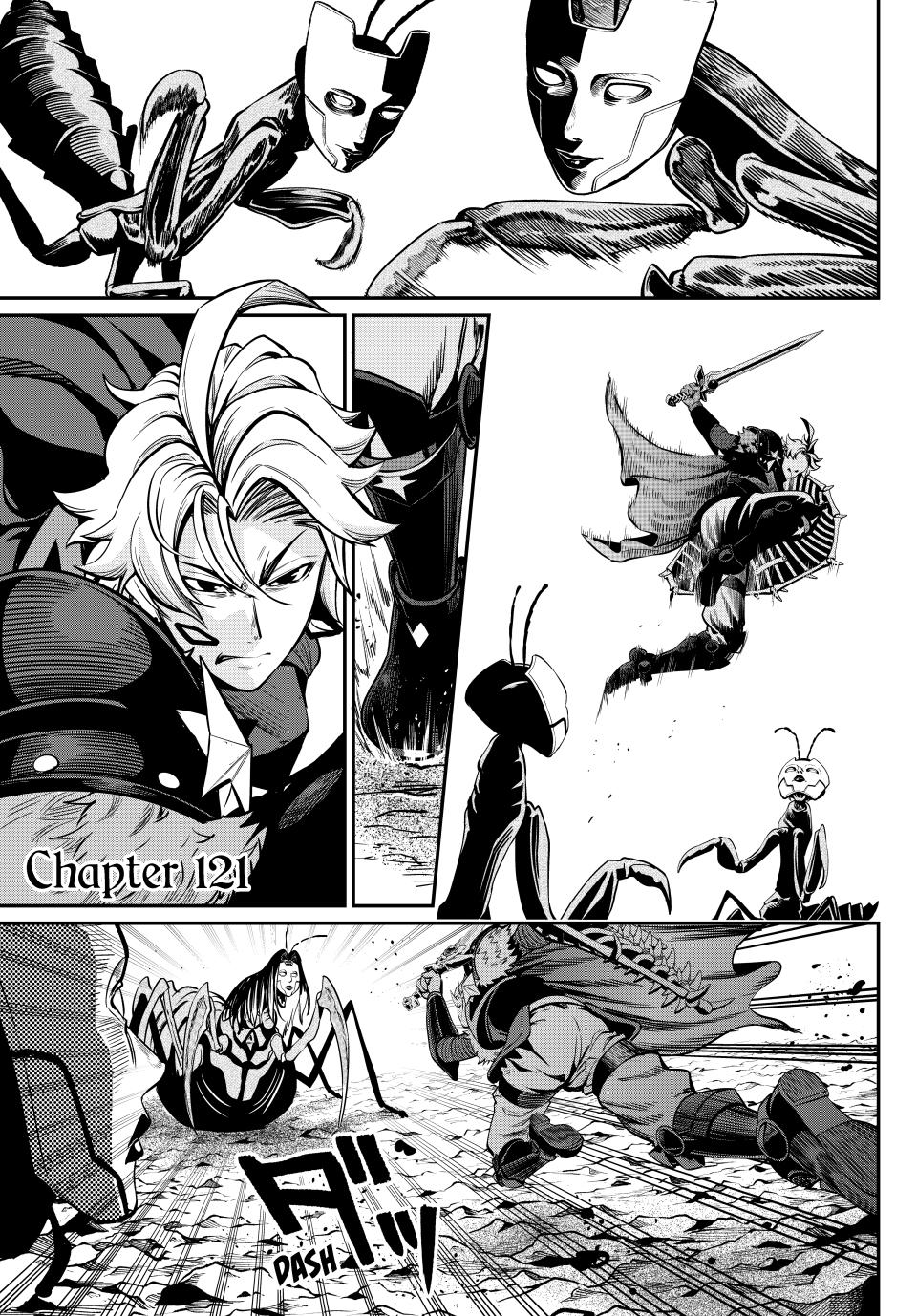 Read The Exiled Heavy Knight Knows How to Game the System - Chapter 121 - www.exiledheavyknightknowshowgamesystem.com | Image 1