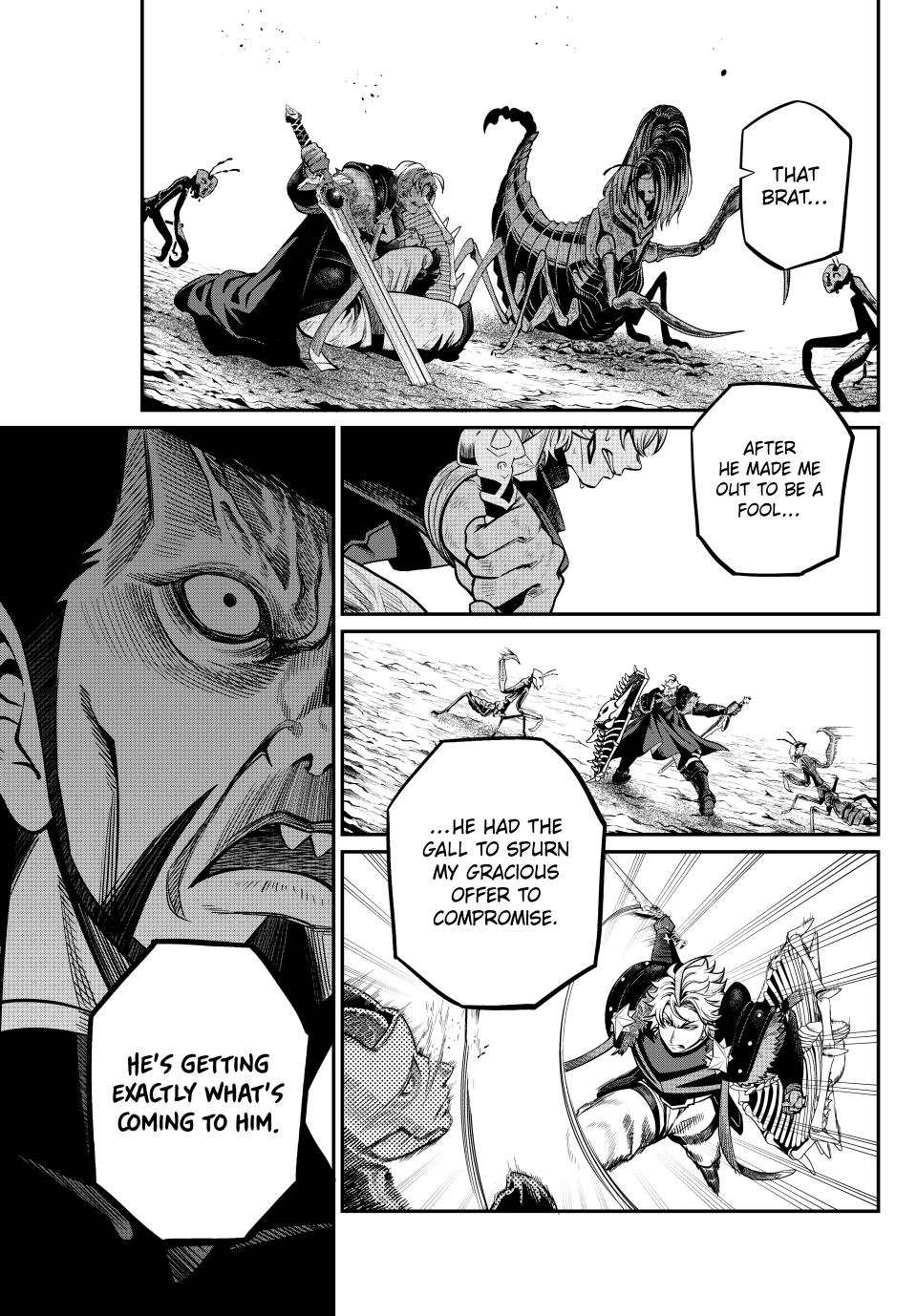 Read The Exiled Heavy Knight Knows How to Game the System - Chapter 121 - www.exiledheavyknightknowshowgamesystem.com | Image 5