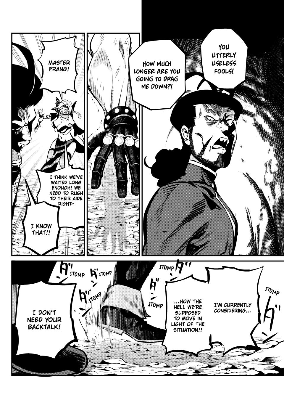 Read The Exiled Heavy Knight Knows How to Game the System - Chapter 121 - www.exiledheavyknightknowshowgamesystem.com | Image 12