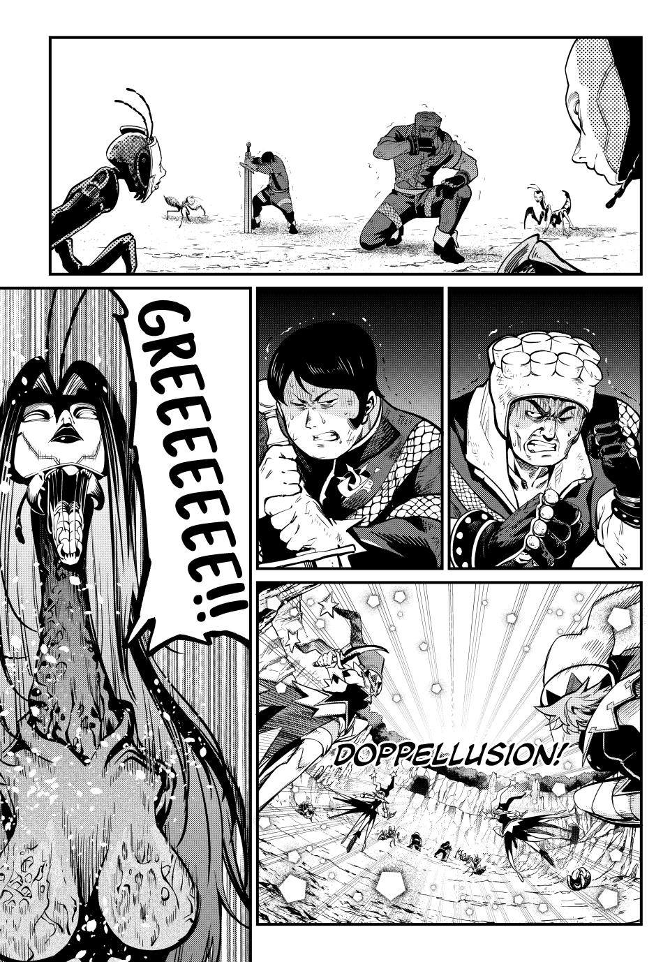 Read The Exiled Heavy Knight Knows How to Game the System - Chapter 121 - www.exiledheavyknightknowshowgamesystem.com | Image 15