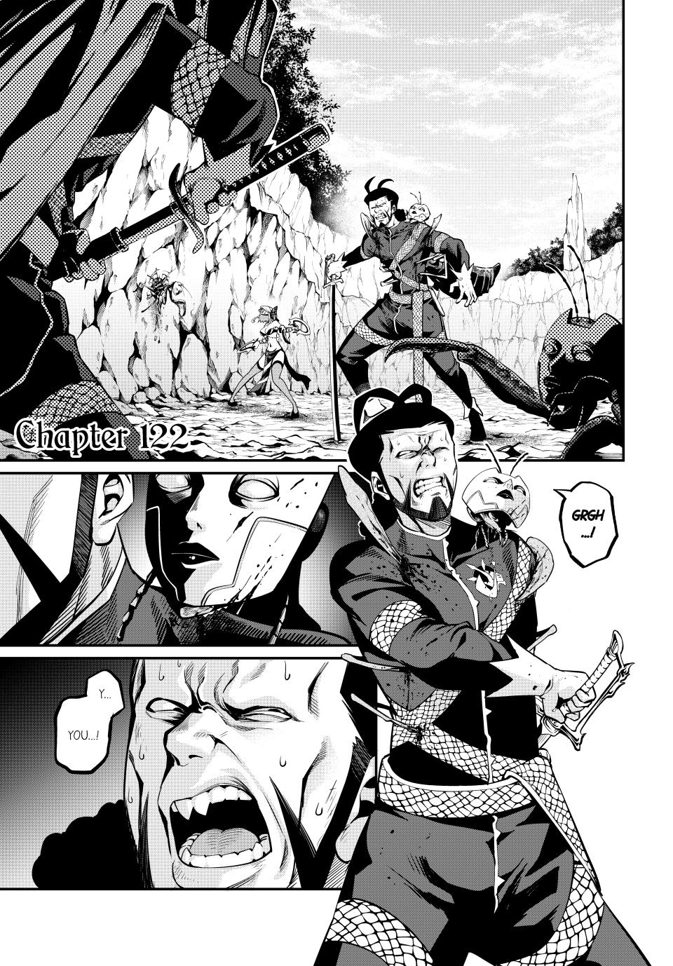 Read The Exiled Heavy Knight Knows How to Game the System - Chapter 122 - www.exiledheavyknightknowshowgamesystem.com | Image 1
