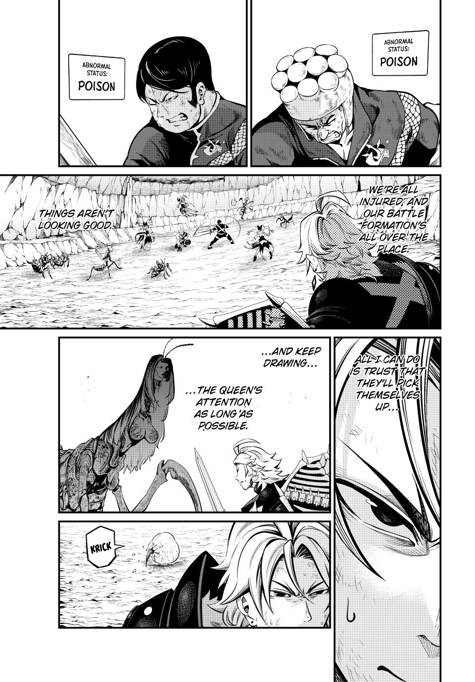 Read The Exiled Heavy Knight Knows How to Game the System - Chapter 122 - www.exiledheavyknightknowshowgamesystem.com | Image 3