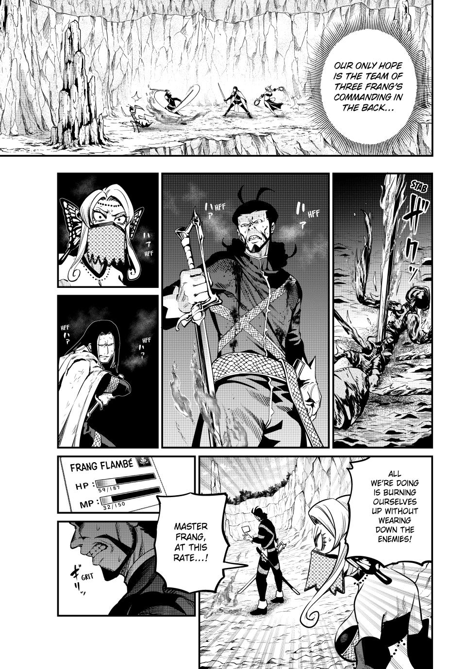 Read The Exiled Heavy Knight Knows How to Game the System - Chapter 122 - www.exiledheavyknightknowshowgamesystem.com | Image 9