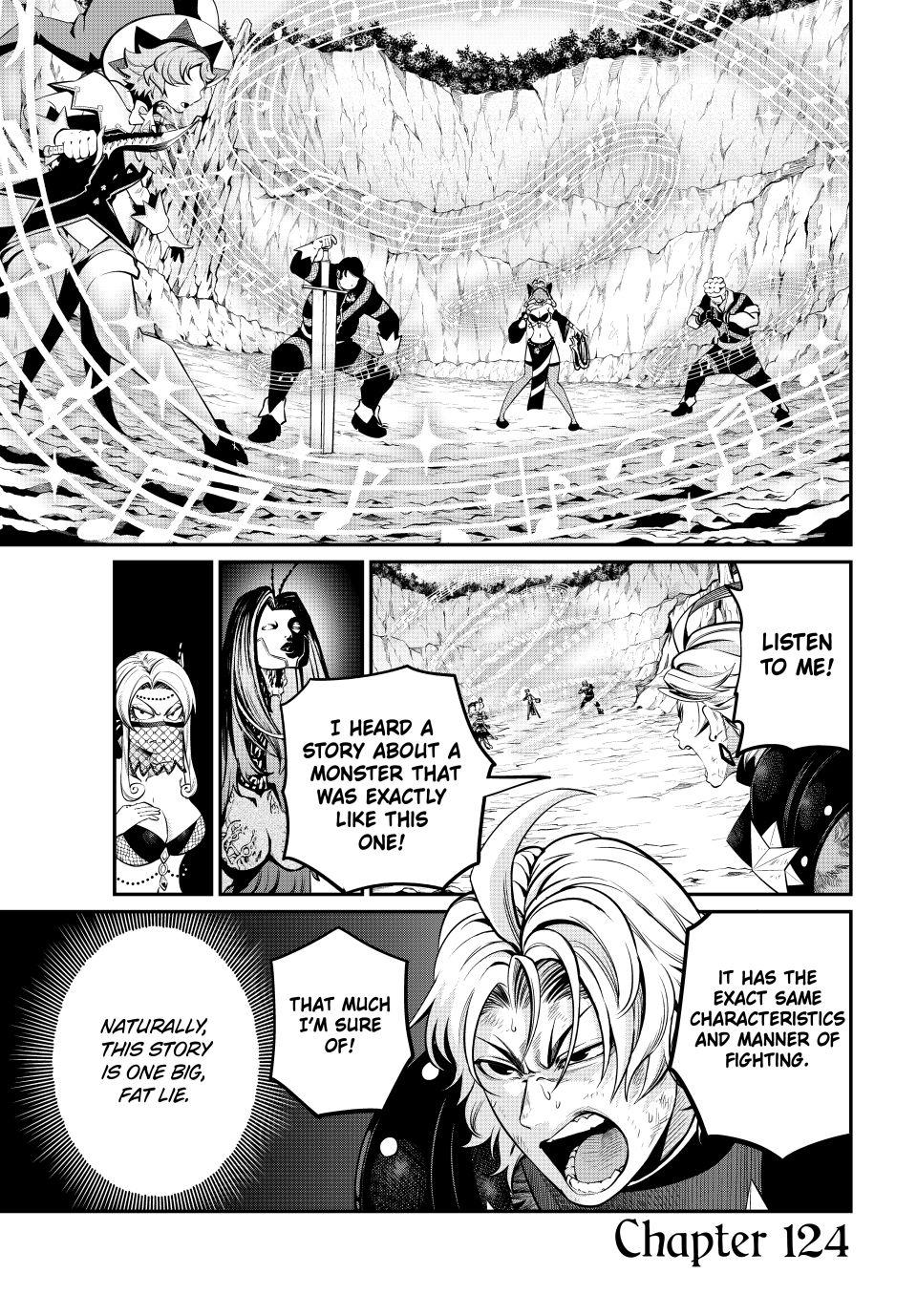 Read The Exiled Heavy Knight Knows How to Game the System - Chapter 124 - www.exiledheavyknightknowshowgamesystem.com | Image 1