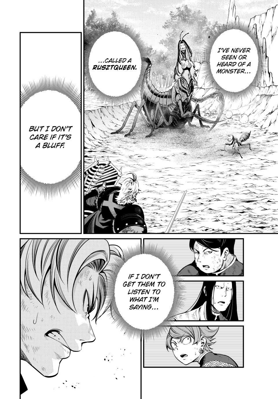 Read The Exiled Heavy Knight Knows How to Game the System - Chapter 124 - www.exiledheavyknightknowshowgamesystem.com | Image 2