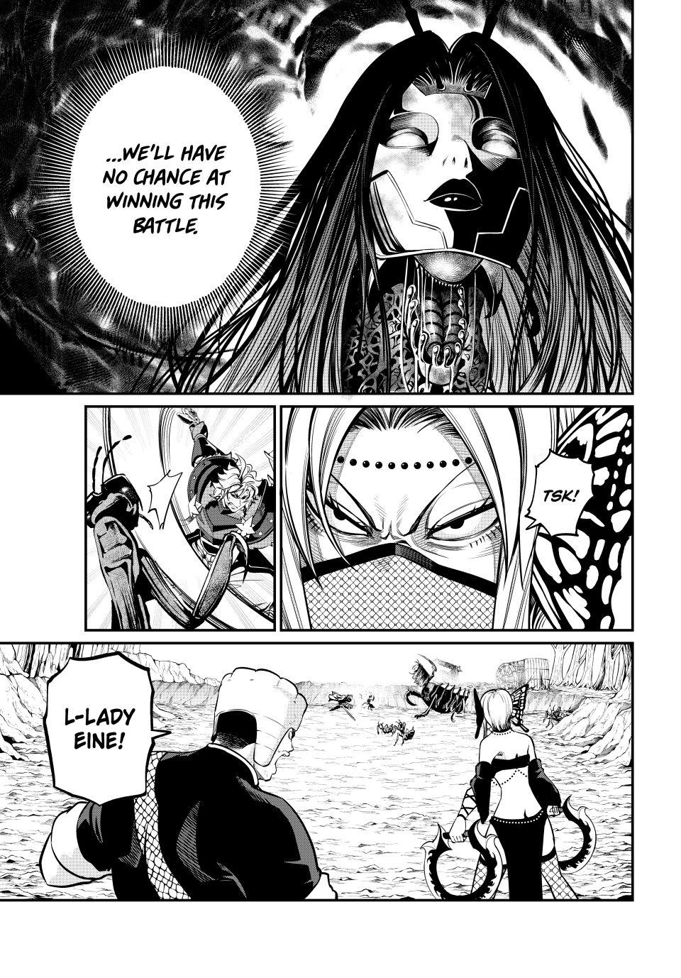 Read The Exiled Heavy Knight Knows How to Game the System - Chapter 124 - www.exiledheavyknightknowshowgamesystem.com | Image 3