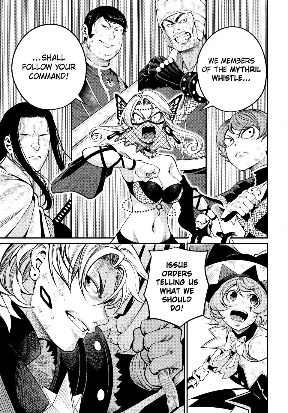 Read The Exiled Heavy Knight Knows How to Game the System - Chapter 124 - www.exiledheavyknightknowshowgamesystem.com | Image 5