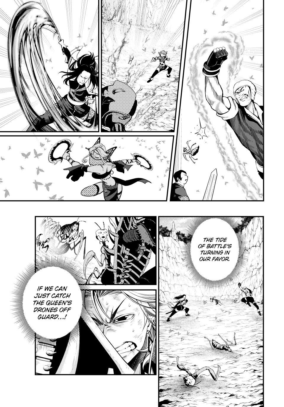 Read The Exiled Heavy Knight Knows How to Game the System - Chapter 124 - www.exiledheavyknightknowshowgamesystem.com | Image 7