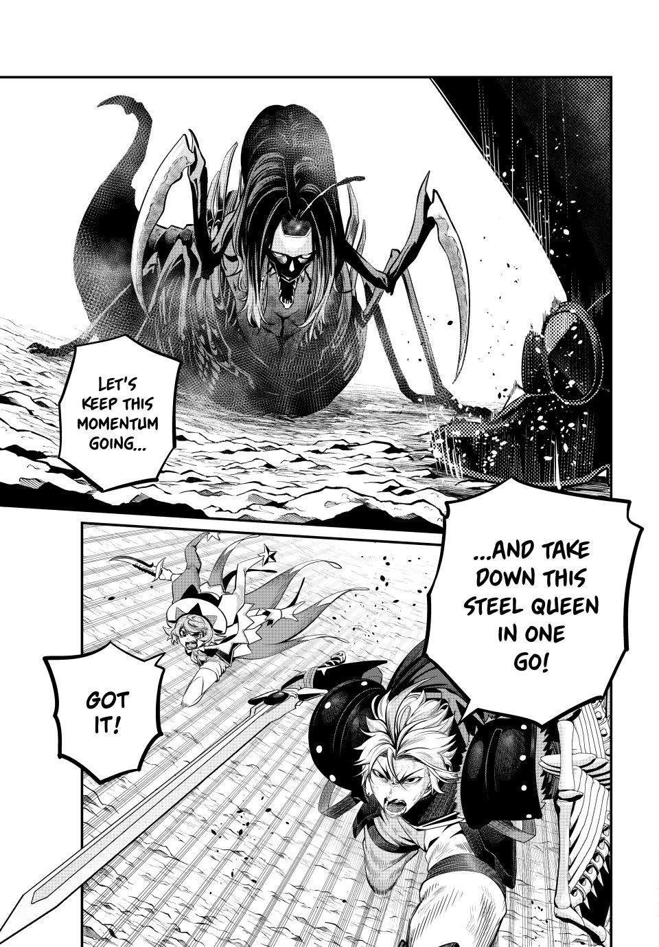 Read The Exiled Heavy Knight Knows How to Game the System - Chapter 124 - www.exiledheavyknightknowshowgamesystem.com | Image 9