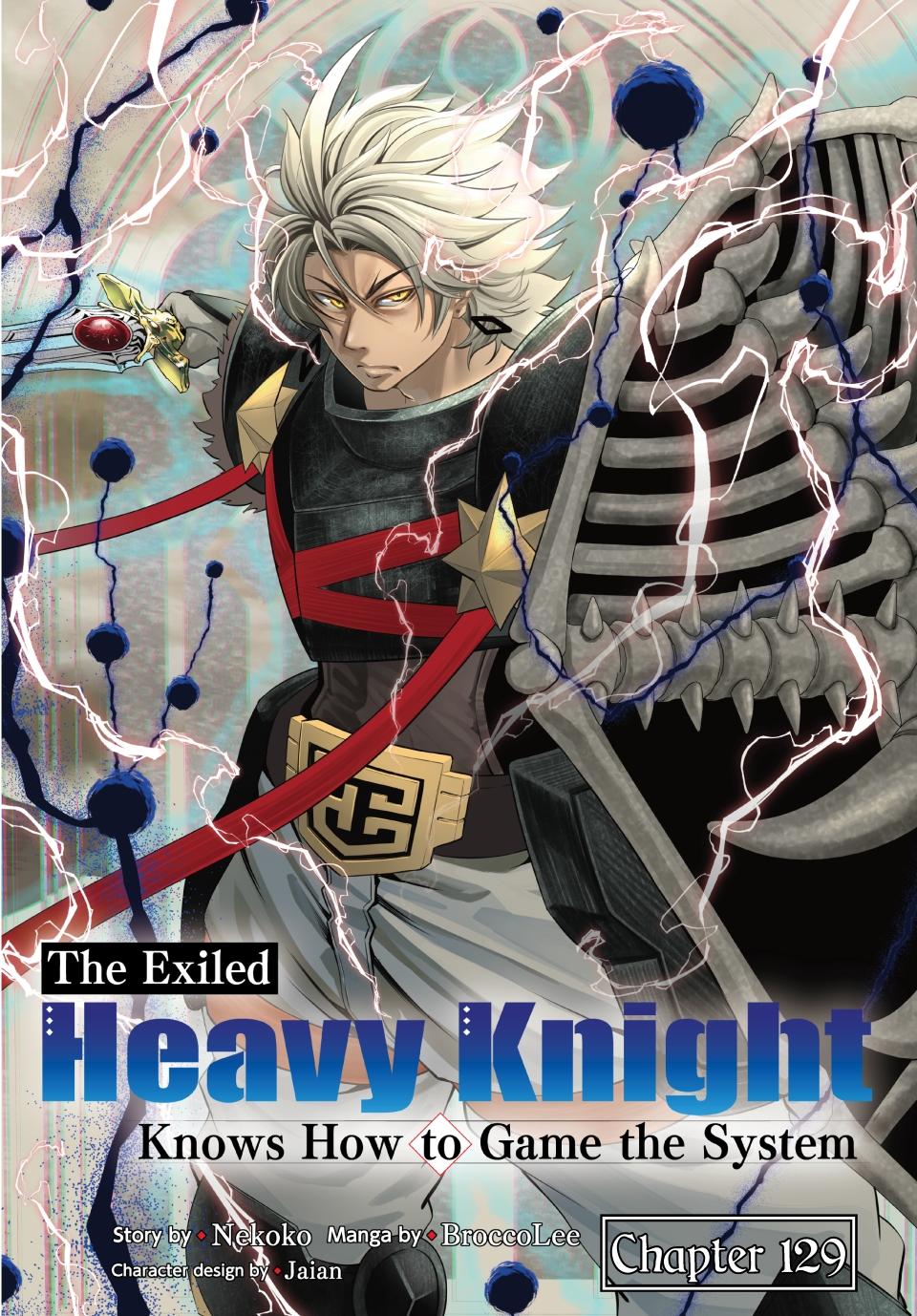 Read The Exiled Heavy Knight Knows How to Game the System - Chapter 129 - www.exiledheavyknightknowshowgamesystem.com | Image 1