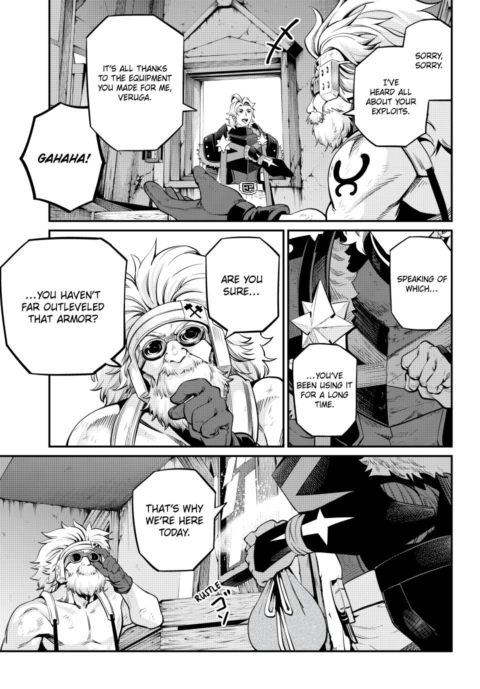Read The Exiled Heavy Knight Knows How to Game the System - Chapter 129 - www.exiledheavyknightknowshowgamesystem.com | Image 4