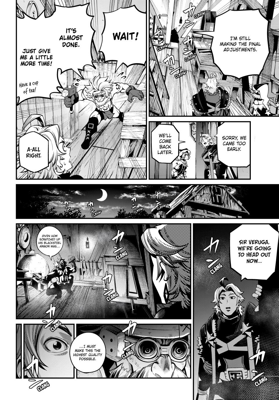 Read The Exiled Heavy Knight Knows How to Game the System - Chapter 129 - www.exiledheavyknightknowshowgamesystem.com | Image 9