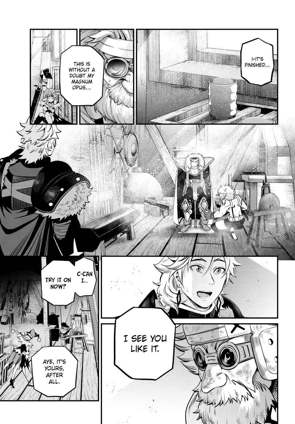 Read The Exiled Heavy Knight Knows How to Game the System - Chapter 129 - www.exiledheavyknightknowshowgamesystem.com | Image 10