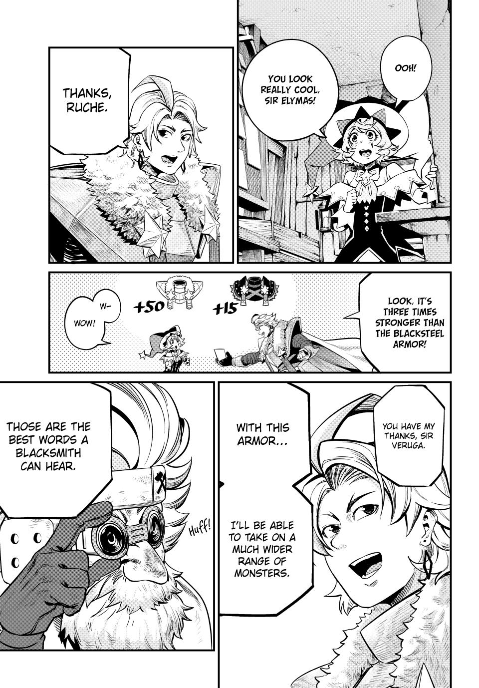 Read The Exiled Heavy Knight Knows How to Game the System - Chapter 129 - www.exiledheavyknightknowshowgamesystem.com | Image 12