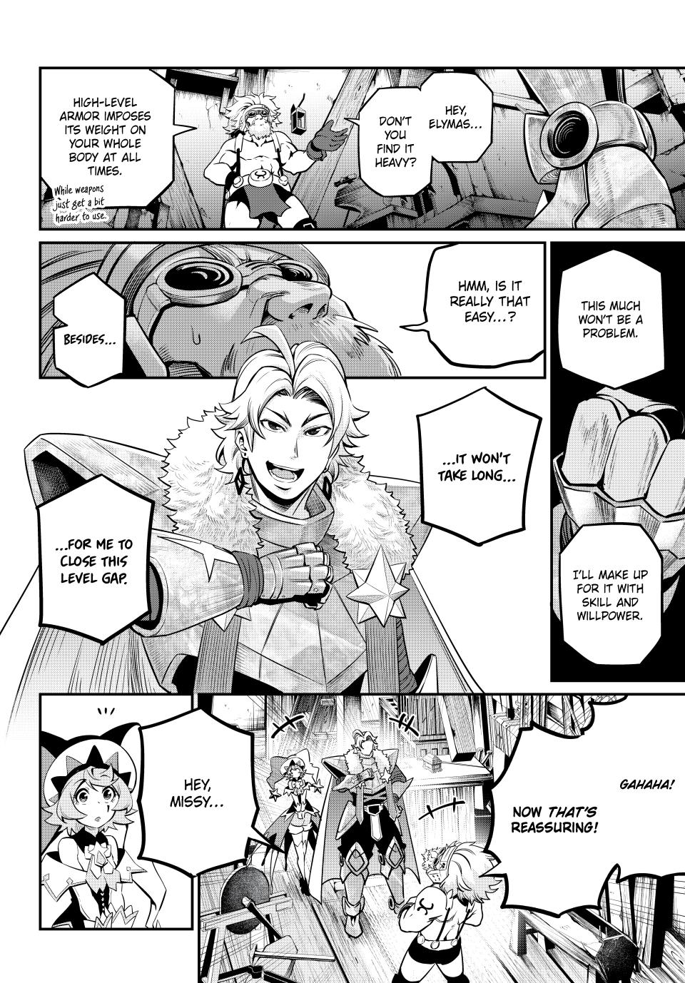 Read The Exiled Heavy Knight Knows How to Game the System - Chapter 129 - www.exiledheavyknightknowshowgamesystem.com | Image 13