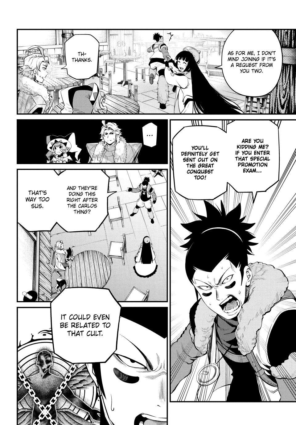 Read The Exiled Heavy Knight Knows How to Game the System - Chapter 131 - www.exiledheavyknightknowshowgamesystem.com | Image 2