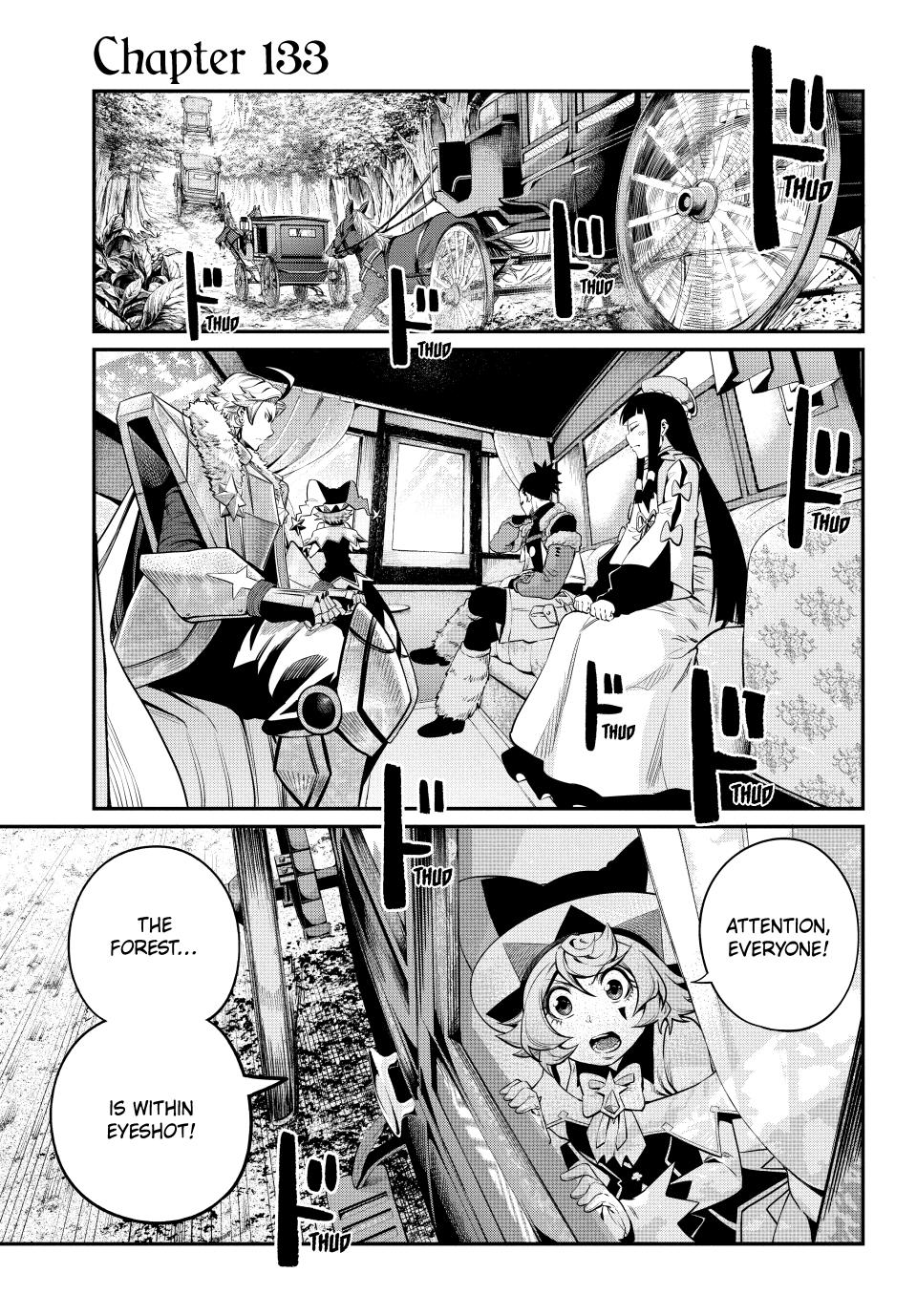 Read The Exiled Heavy Knight Knows How to Game the System - Chapter 133 - www.exiledheavyknightknowshowgamesystem.com | Image 1