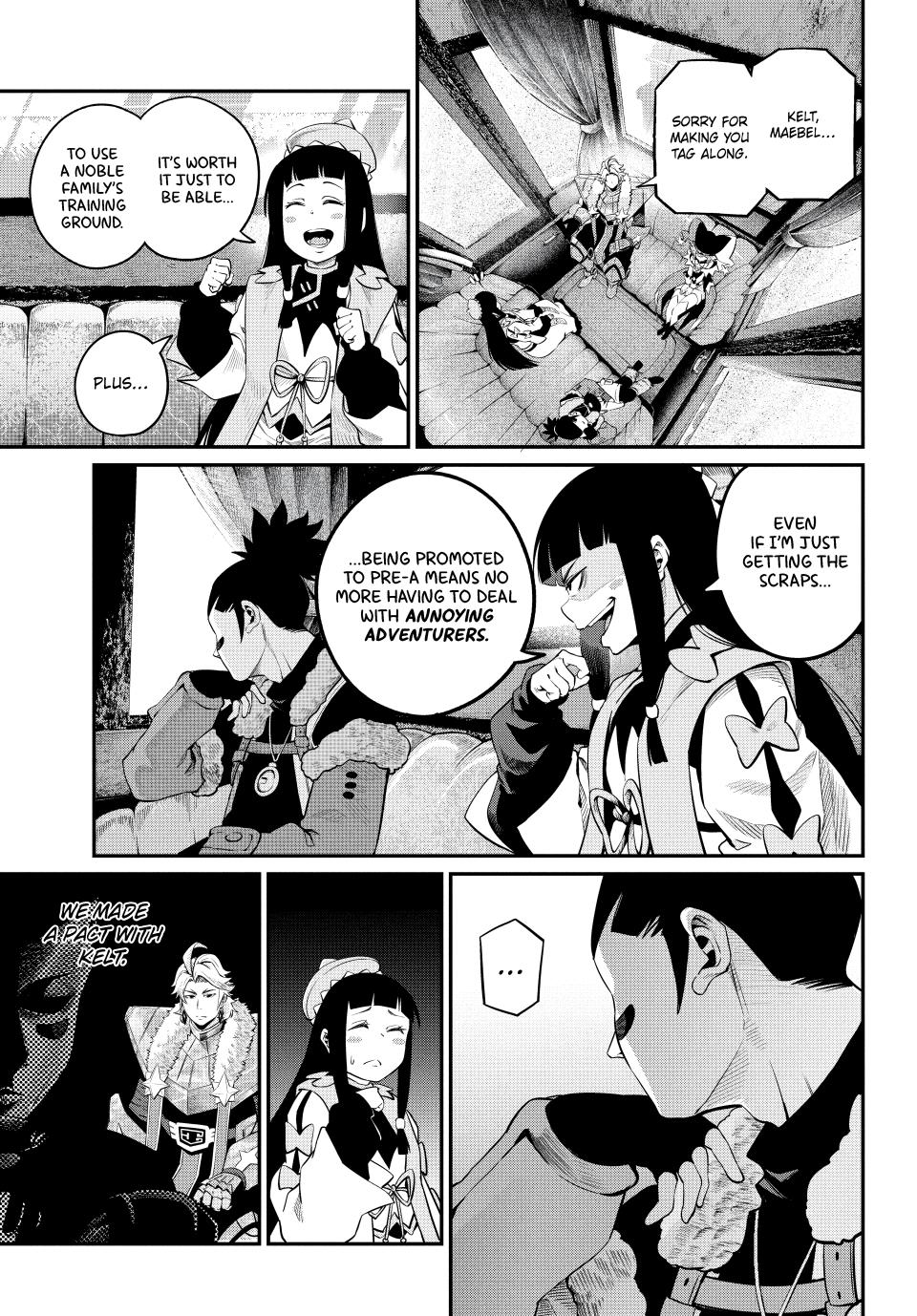 Read The Exiled Heavy Knight Knows How to Game the System - Chapter 133 - www.exiledheavyknightknowshowgamesystem.com | Image 3