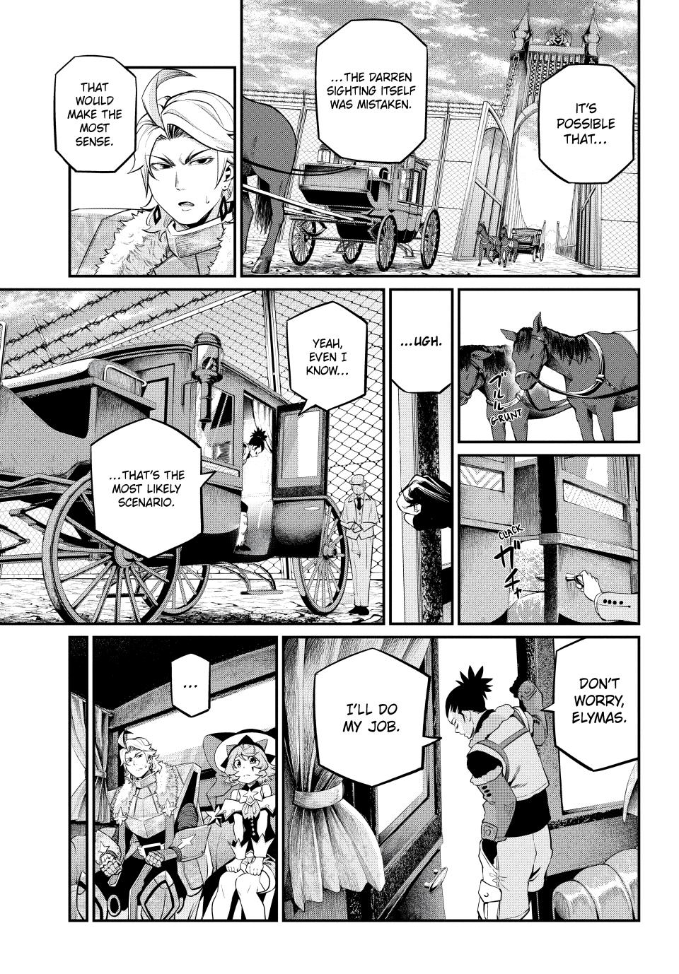 Read The Exiled Heavy Knight Knows How to Game the System - Chapter 133 - www.exiledheavyknightknowshowgamesystem.com | Image 7