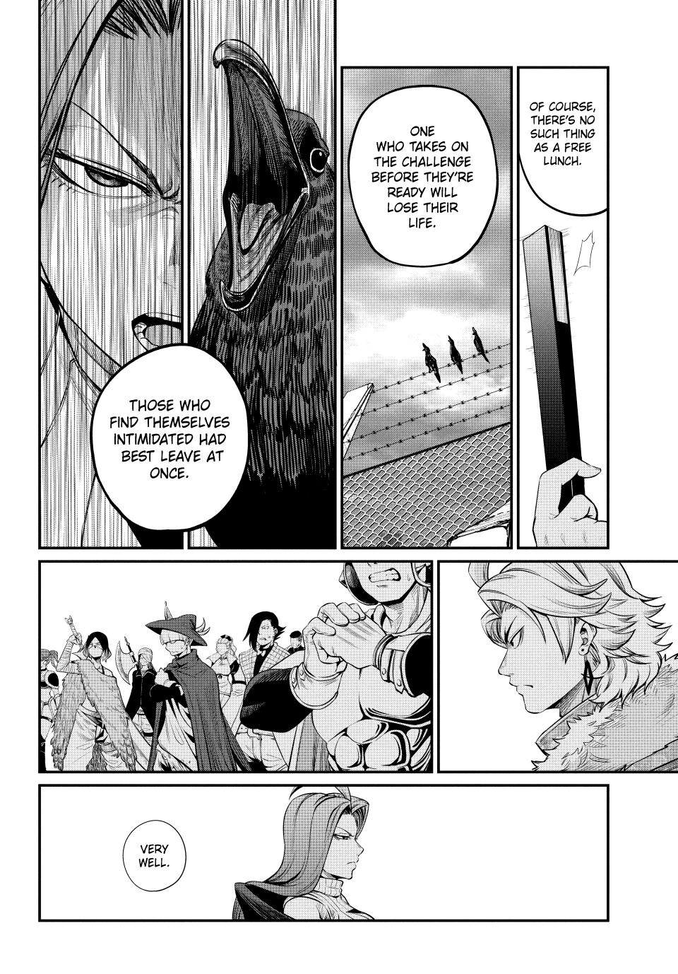 Read The Exiled Heavy Knight Knows How to Game the System - Chapter 133 - www.exiledheavyknightknowshowgamesystem.com | Image 10