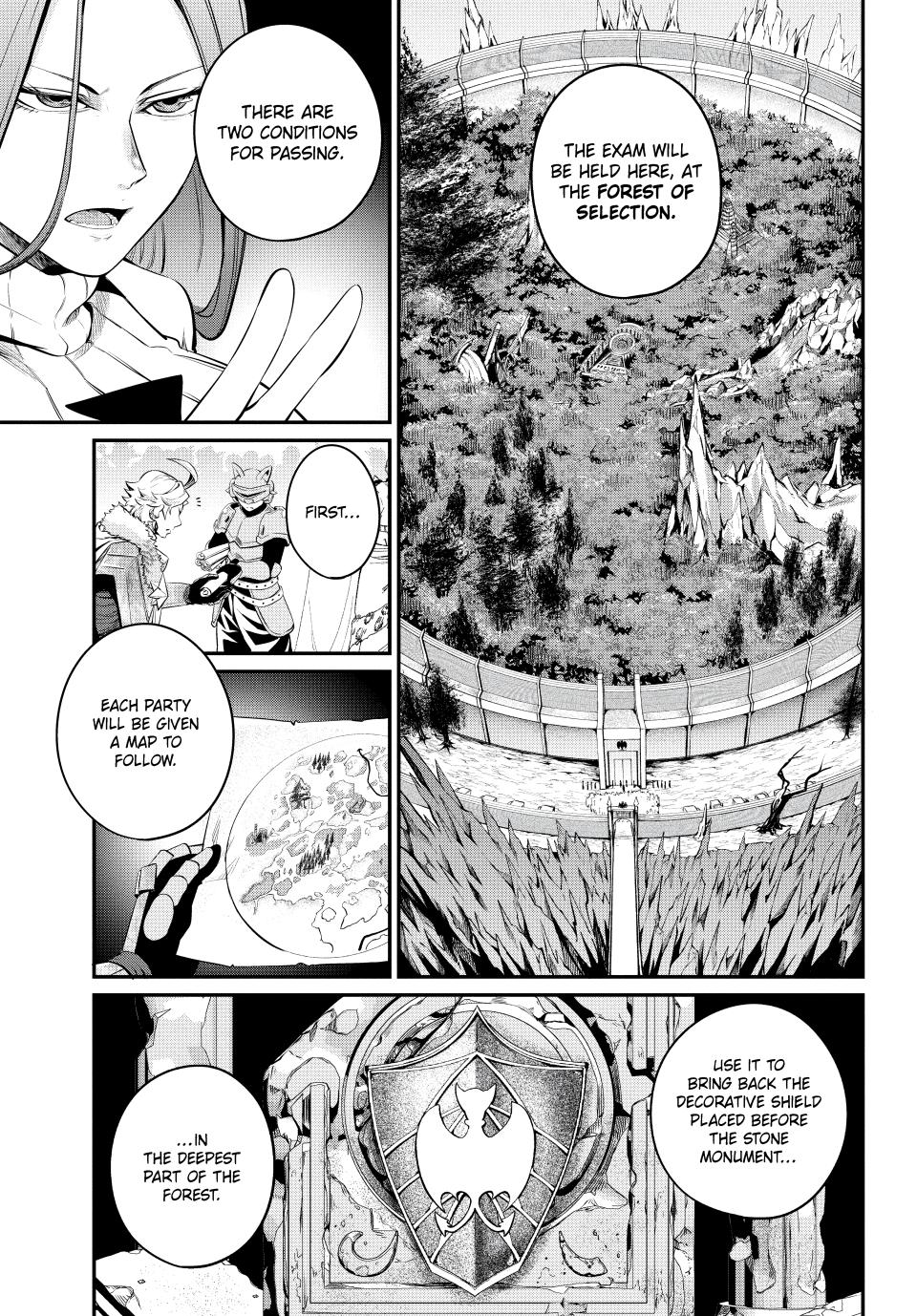 Read The Exiled Heavy Knight Knows How to Game the System - Chapter 133 - www.exiledheavyknightknowshowgamesystem.com | Image 11