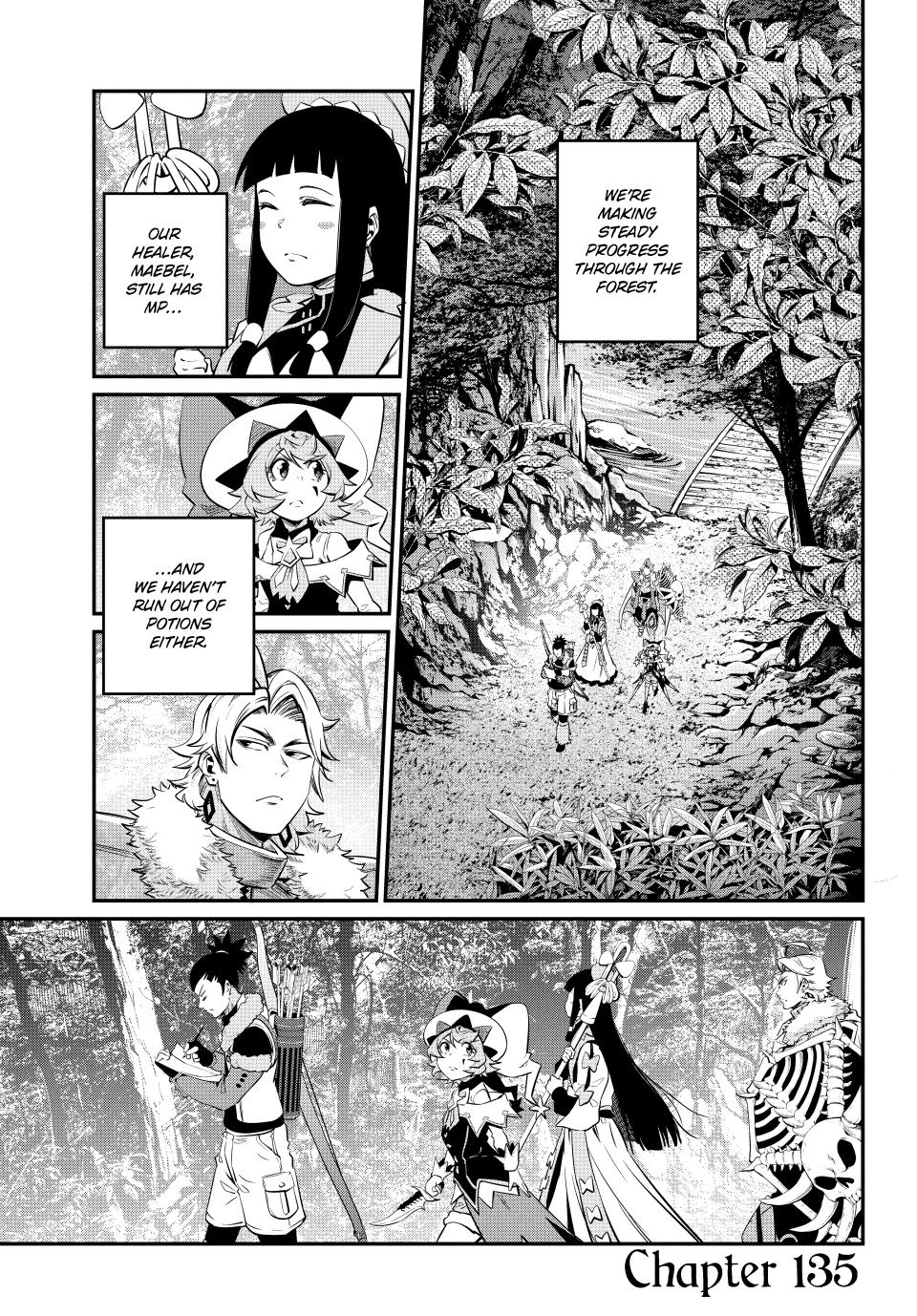 Read The Exiled Heavy Knight Knows How to Game the System - Chapter 135 - www.exiledheavyknightknowshowgamesystem.com | Image 1
